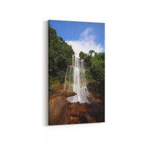 Olla 13240DD Doğa Manzara Görseli Dikey Dar 30x60 cm Kanvas Tablo