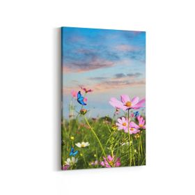 Olla 13242D Doğa Manzara Görseli Dikey 20x30 cm Kanvas Tablo