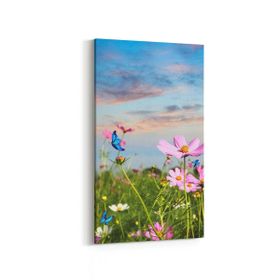 Olla 13242DD Doğa Manzara Görseli Dikey Dar 30x60 cm Kanvas Tablo