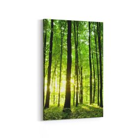 Olla 13250D Doğa Manzara Görseli Dikey 20x30 cm Kanvas Tablo
