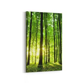 Olla 13250D Doğa Manzara Görseli Dikey 20x30 cm Kanvas Tablo