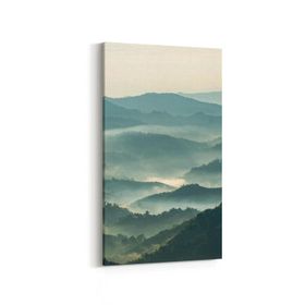 Olla 13252DD Doğa Manzara Görseli Dikey Dar 30x60 cm Kanvas Tablo