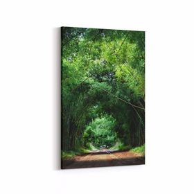 Olla 13254D Doğa Manzara Görseli Dikey 20x30 cm Kanvas Tablo