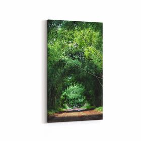 Olla 13254DD Doğa Manzara Görseli Dikey Dar 30x60 cm Kanvas Tablo