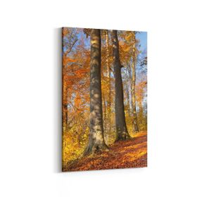 Olla 13255D Doğa Manzara Görseli Dikey 20x30 cm Kanvas Tablo