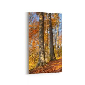 Olla 13255DD Doğa Manzara Görseli Dikey Dar 30x60 cm Kanvas Tablo