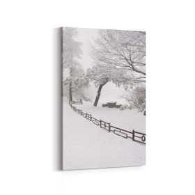 Olla 13257D Doğa Manzara Görseli Dikey 20x30 cm Kanvas Tablo