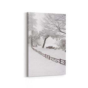 Olla 13257D Doğa Manzara Görseli Dikey 20x30 cm Kanvas Tablo