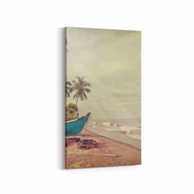 Olla 13264DD Doğa Manzara Görseli Dikey Dar 30x60 cm Kanvas Tablo