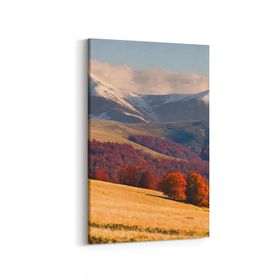 Olla 13265D Doğa Manzara Görseli Dikey 20x30 cm Kanvas Tablo