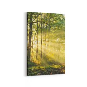 Olla 13268D Doğa Manzara Görseli Dikey 20x30 cm Kanvas Tablo