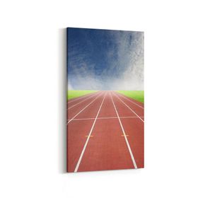 Olla 13270DD Doğa Manzara Görseli Dikey Dar 30x60 cm Kanvas Tablo