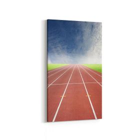 Olla 13270DD Doğa Manzara Görseli Dikey Dar 30x60 cm Kanvas Tablo