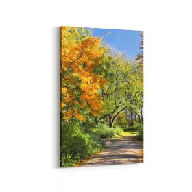 Olla 13272D Doğa Manzara Görseli Dikey 20x30 cm Kanvas Tablo