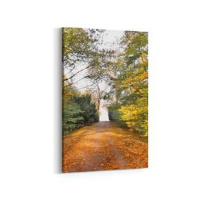 Olla 13273D Doğa Manzara Görseli Dikey 20x30 cm Kanvas Tablo