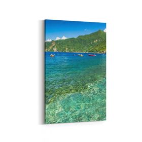 Olla 13275D Doğa Manzara Görseli Dikey 20x30 cm Kanvas Tablo