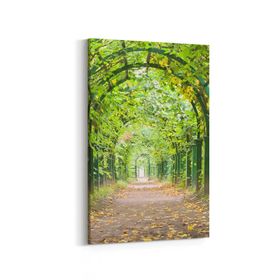 Olla 13281D Doğa Manzara Görseli Dikey 20x30 cm Kanvas Tablo
