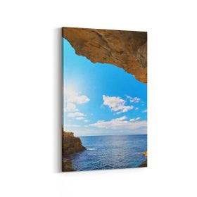 Olla 13282D Doğa Manzara Görseli Dikey 20x30 cm Kanvas Tablo