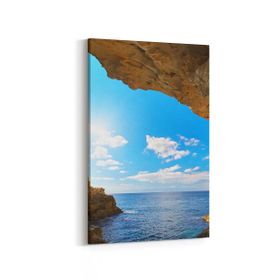 Olla 13282D Doğa Manzara Görseli Dikey 20x30 cm Kanvas Tablo