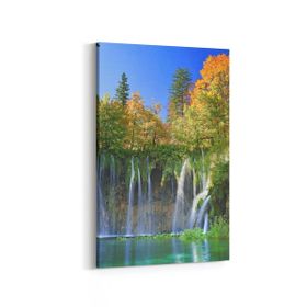 Olla 13283D Doğa Manzara Görseli Dikey 20x30 cm Kanvas Tablo