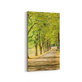 Olla 13285DD Doğa Manzara Görseli Dikey Dar 30x60 cm Kanvas Tablo