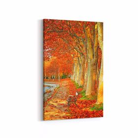 Olla 13286D Doğa Manzara Görseli Dikey 20x30 cm Kanvas Tablo