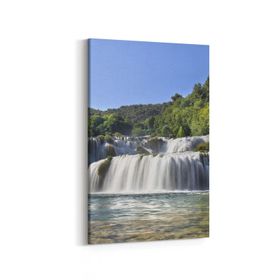 Olla 13287D Doğa Manzara Görseli Dikey 20x30 cm Kanvas Tablo