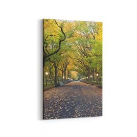 Olla 13297D Doğa Manzara Görseli Dikey 20x30 cm Kanvas Tablo