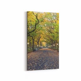 Olla 13297DD Doğa Manzara Görseli Dikey Dar 30x60 cm Kanvas Tablo