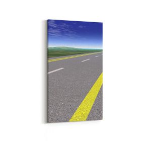 Olla 13303DD Doğa Manzara Görseli Dikey Dar 30x60 cm Kanvas Tablo