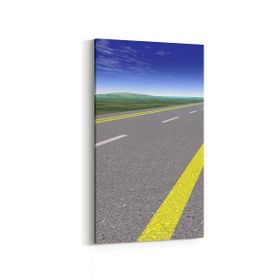Olla 13303DD Doğa Manzara Görseli Dikey Dar 30x60 cm Kanvas Tablo