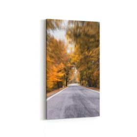 Olla 13306DD Doğa Manzara Görseli Dikey Dar 30x60 cm Kanvas Tablo