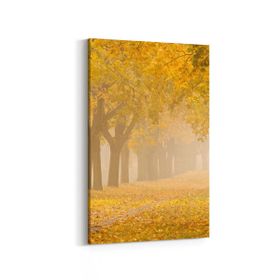 Olla 13307D Doğa Manzara Görseli Dikey 20x30 cm Kanvas Tablo