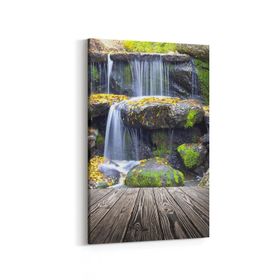 Olla 13310D Doğa Manzara Görseli Dikey 20x30 cm Kanvas Tablo