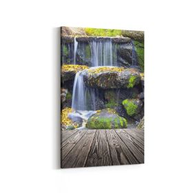 Olla 13310D Doğa Manzara Görseli Dikey 20x30 cm Kanvas Tablo