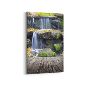 Olla 13310D Doğa Manzara Görseli Dikey 20x30 cm Kanvas Tablo