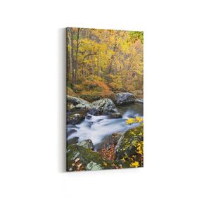 Olla 13311DD Doğa Manzara Görseli Dikey Dar 30x60 cm Kanvas Tablo