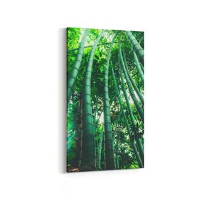 Olla 13313DD Doğa Manzara Görseli Dikey Dar 30x60 cm Kanvas Tablo