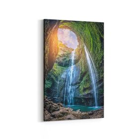 Olla 13316D Doğa Manzara Görseli Dikey 20x30 cm Kanvas Tablo
