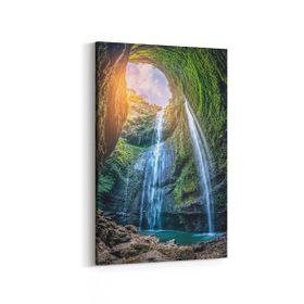 Olla 13316D Doğa Manzara Görseli Dikey 20x30 cm Kanvas Tablo