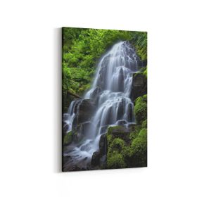 Olla 13320D Doğa Manzara Görseli Dikey 20x30 cm Kanvas Tablo