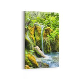 Olla 13322D Doğa Manzara Görseli Dikey 20x30 cm Kanvas Tablo