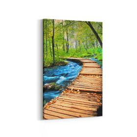 Olla 13325D Doğa Manzara Görseli Dikey 20x30 cm Kanvas Tablo