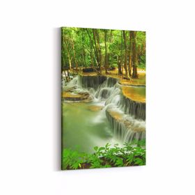 Olla 13330D Doğa Manzara Görseli Dikey 20x30 cm Kanvas Tablo