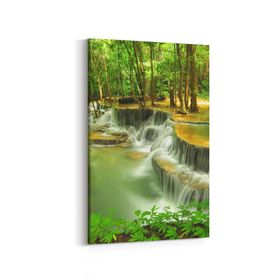 Olla 13330D Doğa Manzara Görseli Dikey 20x30 cm Kanvas Tablo