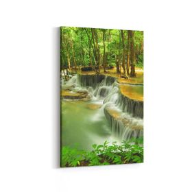 Olla 13330D Doğa Manzara Görseli Dikey 20x30 cm Kanvas Tablo