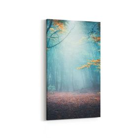 Olla 13331DD Doğa Manzara Görseli Dikey Dar 30x60 cm Kanvas Tablo