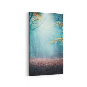 Olla 13331DD Doğa Manzara Görseli Dikey Dar 30x60 cm Kanvas Tablo