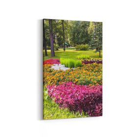 Olla 13334D Doğa Manzara Görseli Dikey 20x30 cm Kanvas Tablo