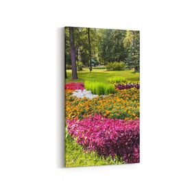 Olla 13334DD Doğa Manzara Görseli Dikey Dar 30x60 cm Kanvas Tablo